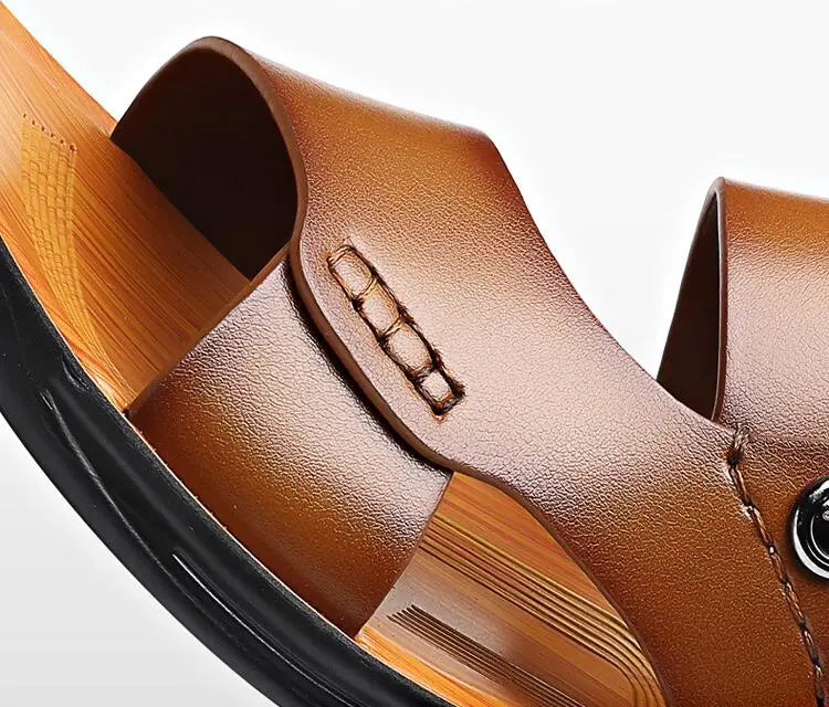 Bryon - Sandali In Pelle Avenwood