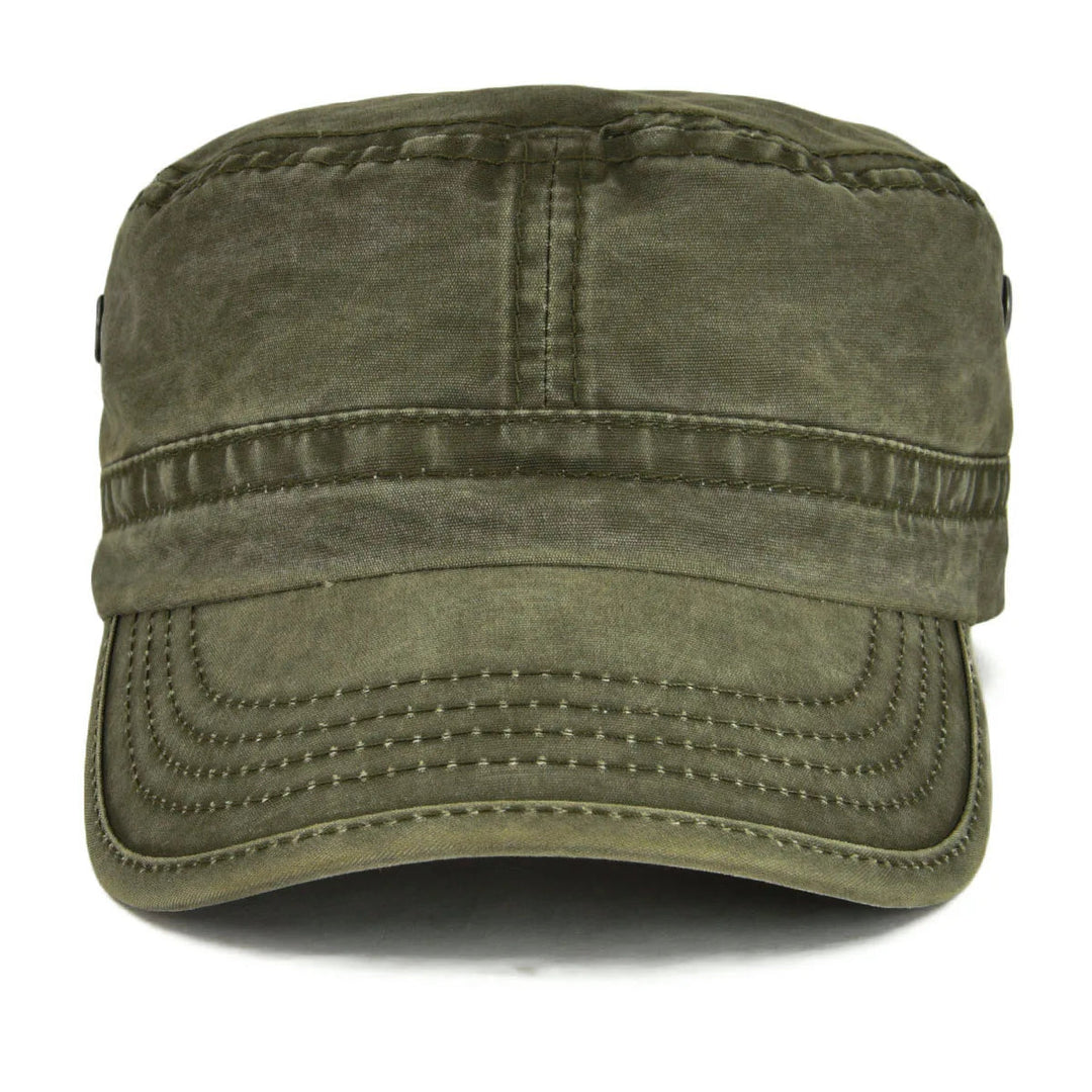 Manenti - Cappellino Da Baseball Piatto Regolabile