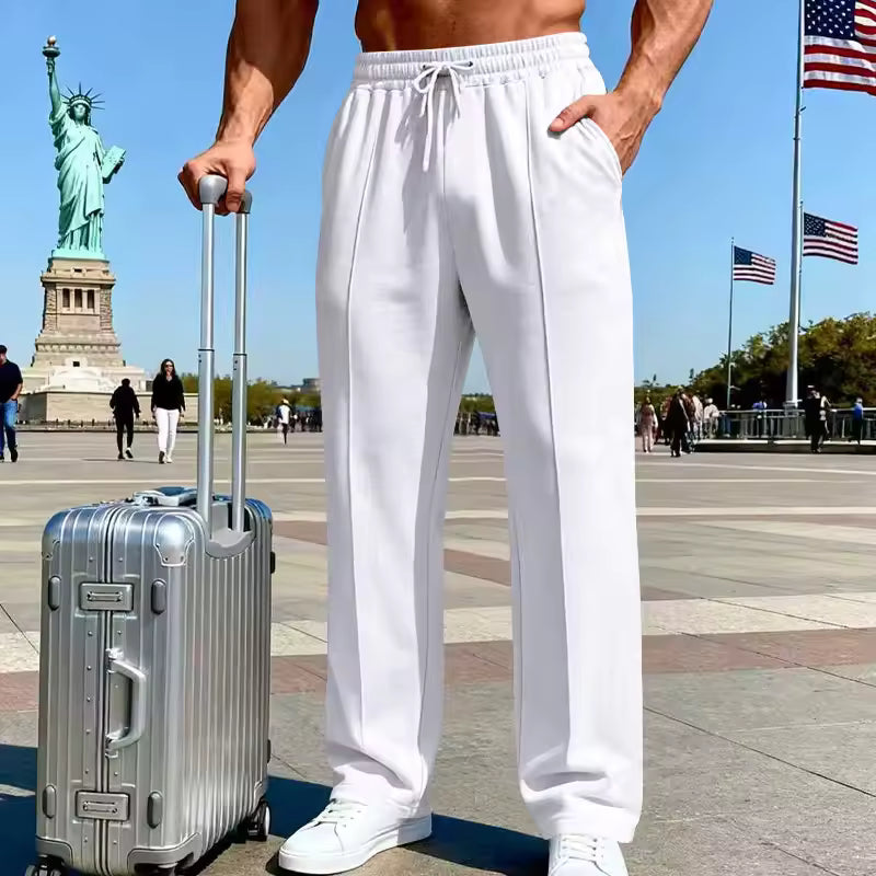 Semih - Pantaloni Con Coulisse E Tasche Laterali