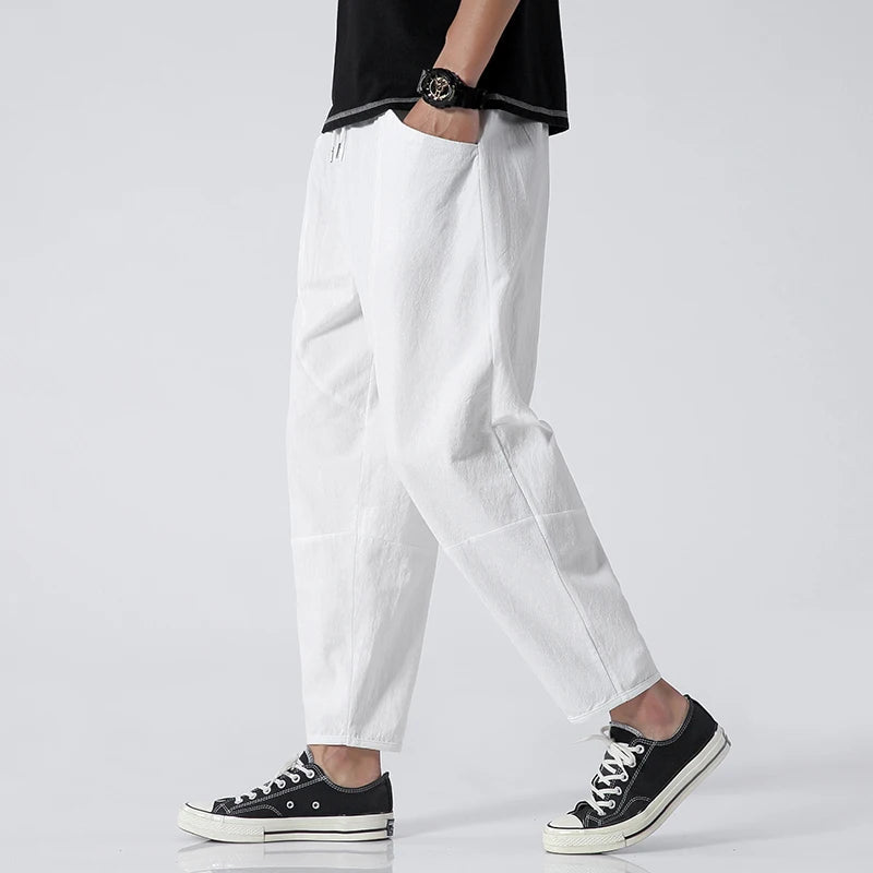 Hudson - Pantaloni Urbani In Cotone