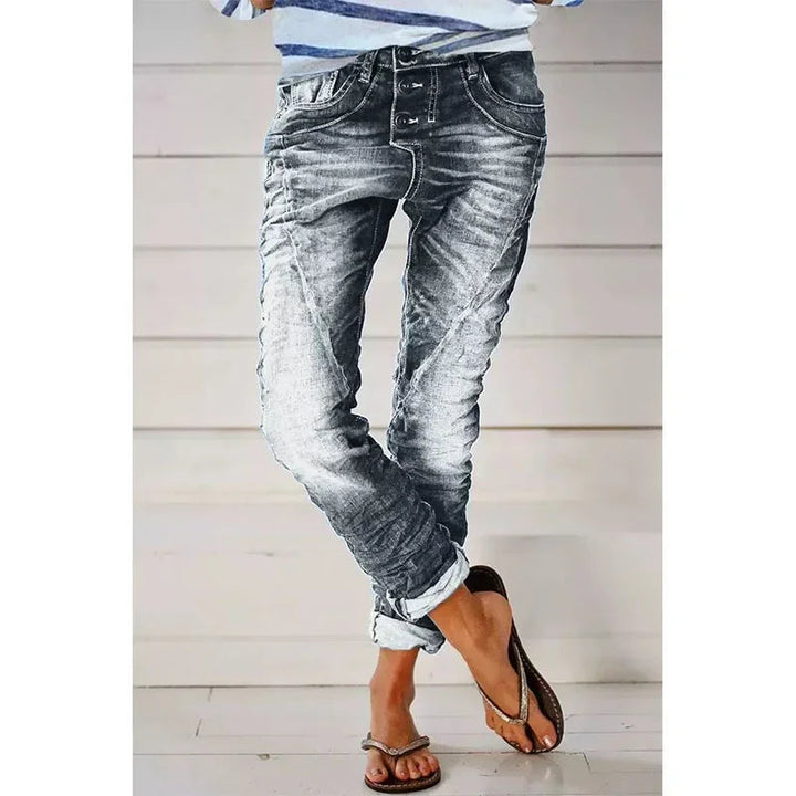 Shauni – Pantaloni Elasticizzati Vintage