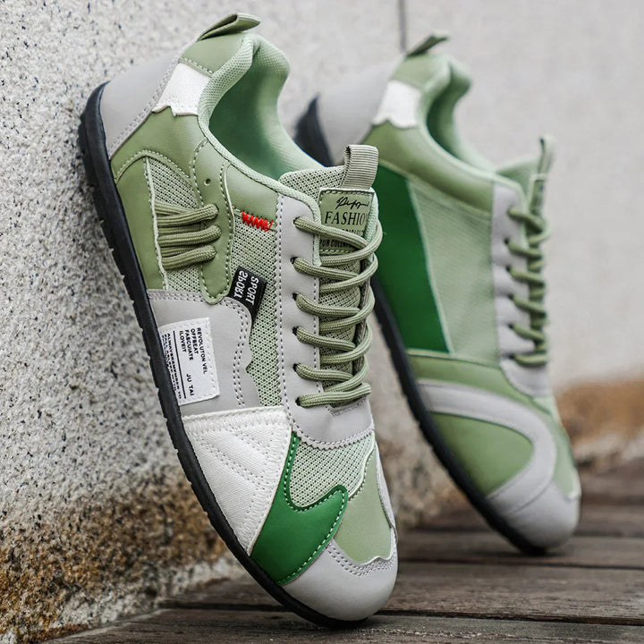 Reinders - Sneakers Con Lacci in Stile Patchwork
