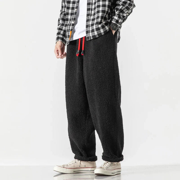 Juaib - Pantaloni Da Jogging in Pile