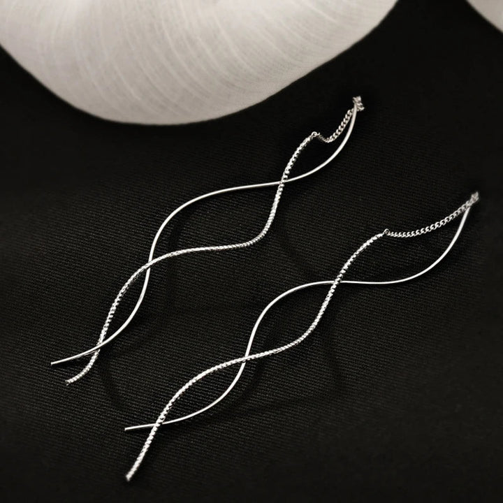Idalina - Orecchini in Argento Sterling