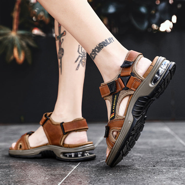 Breon - Sandali Eleganti In Pelle
