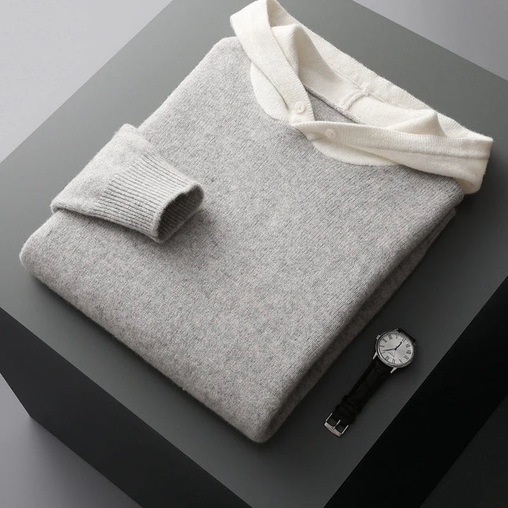 Dalton - Felpa Con Cappuccio In Pile Casuale
