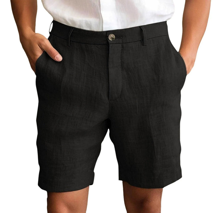 Fotis - Eleganti Pantaloncini in Lino