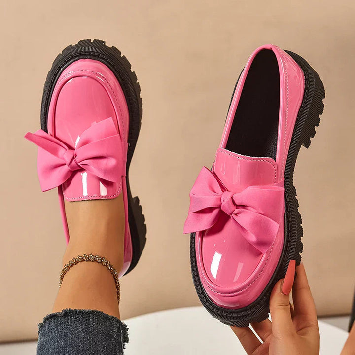 Batya - Eleganti Scarpe Antiscivolo Con Fiocco