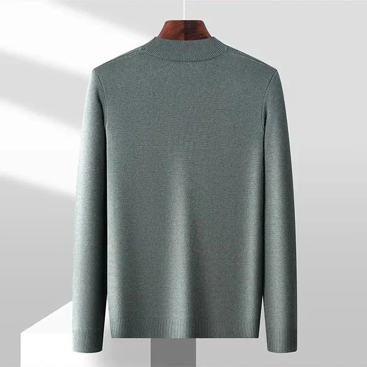 Calanthe - Maglione Jacquard a Maniche Lunghe