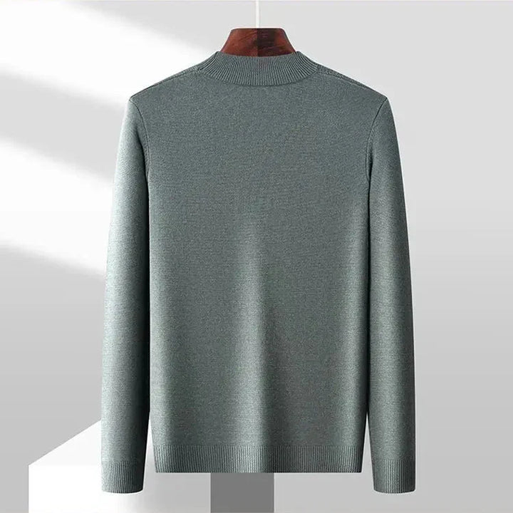 Calanthe - Maglione Jacquard a Maniche Lunghe