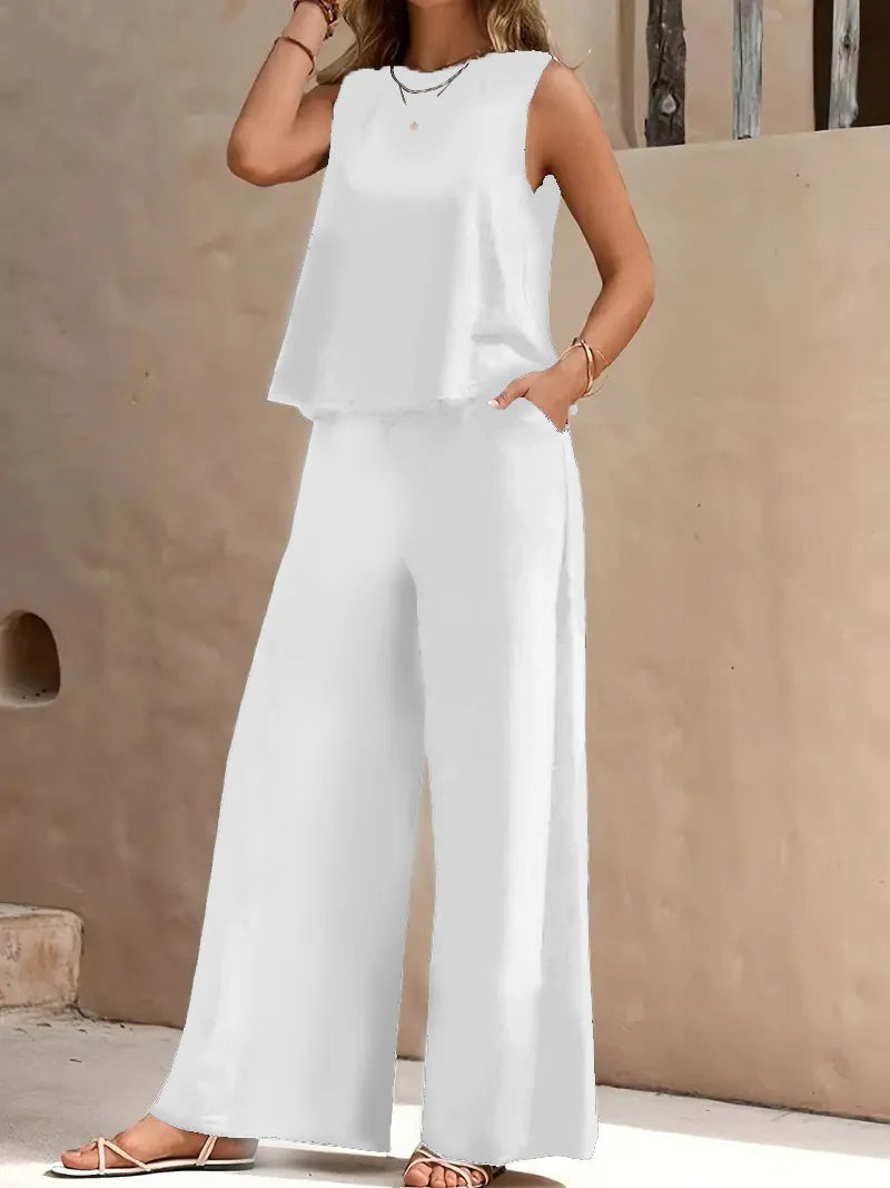 Dollie - Senza Maniche Set Due Pezzi