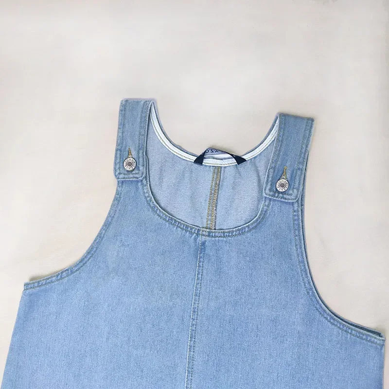 Lucelia - Abito Pratico e Leggero In Denim