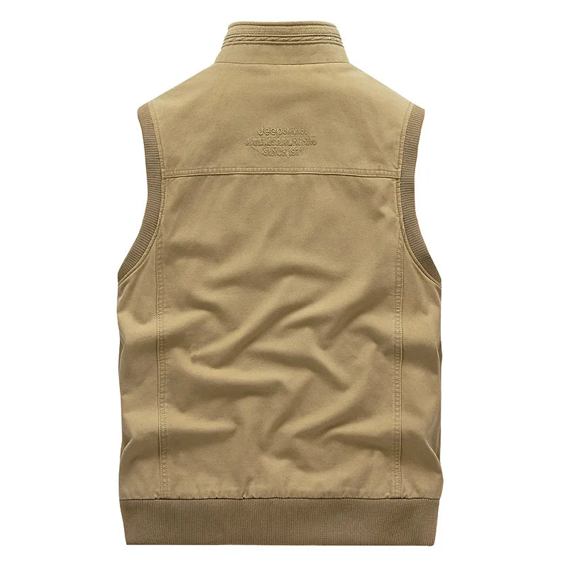 Sophian - Comodo Gilet Con Tante Tasche