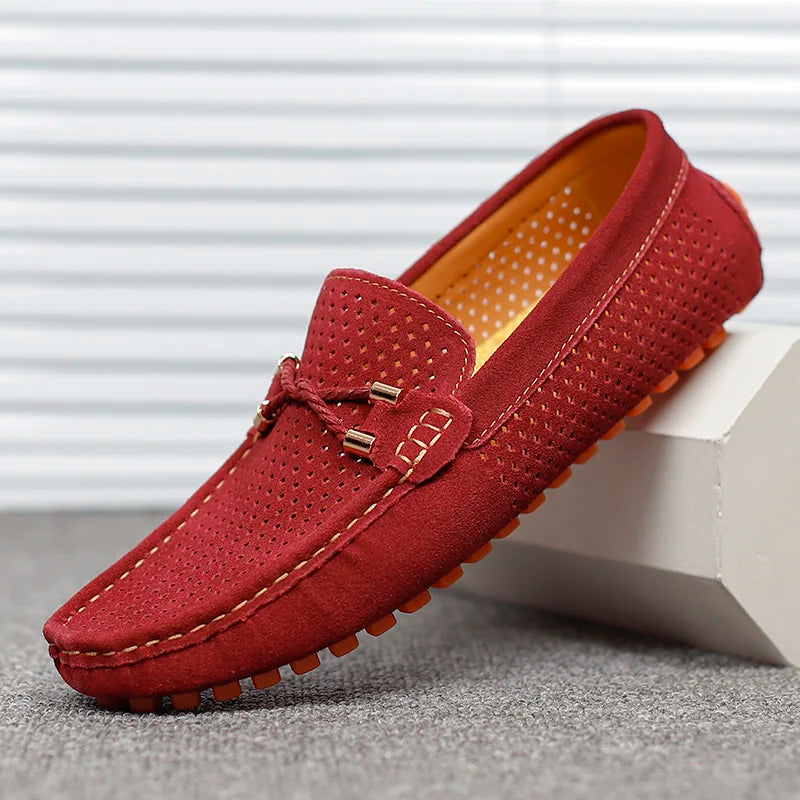 Duque - Scarpe In Pelle Traspirante