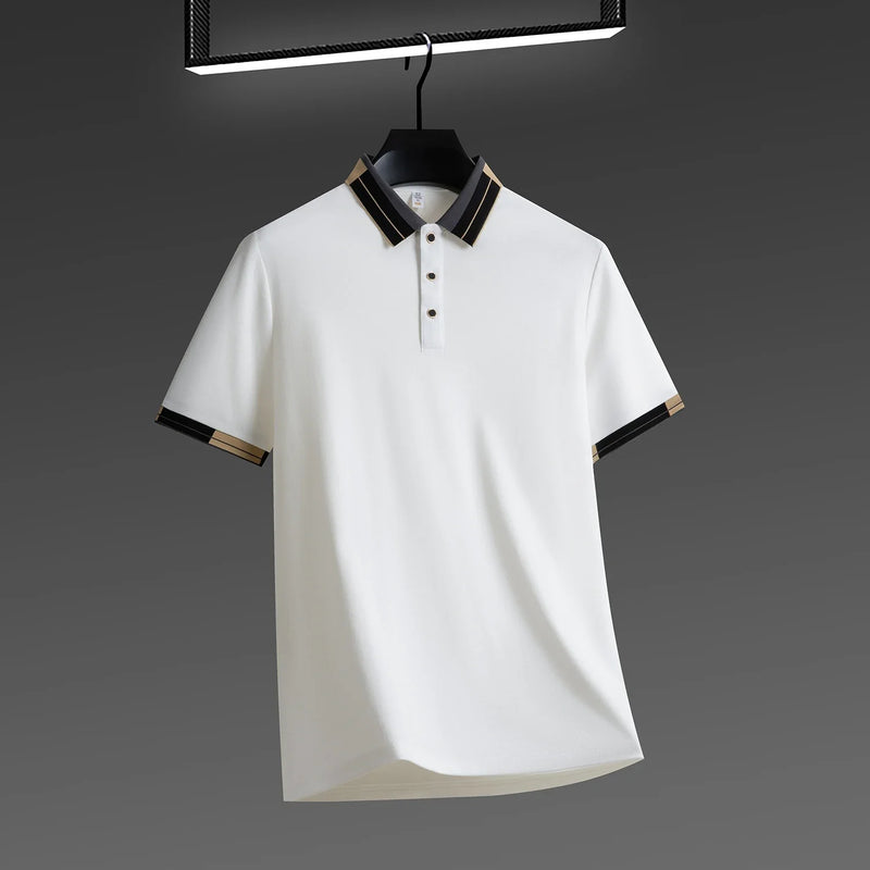 Ardalion - Polo Con Finiture a Contrasto