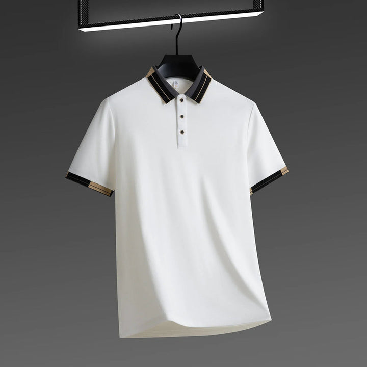 Ardalion - Polo Con Finiture a Contrasto