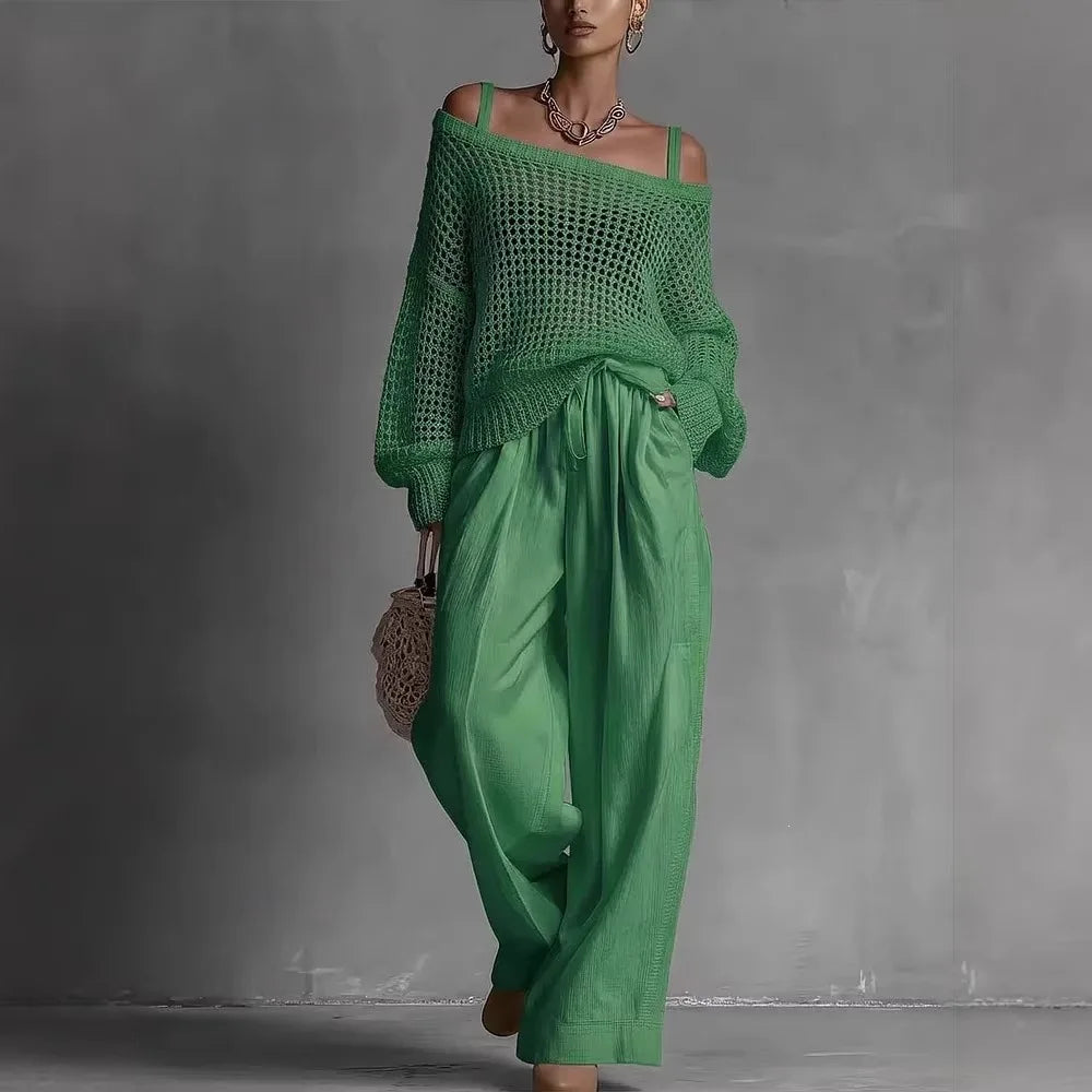 Adriani - Elegante Set Da 2 Pezzi