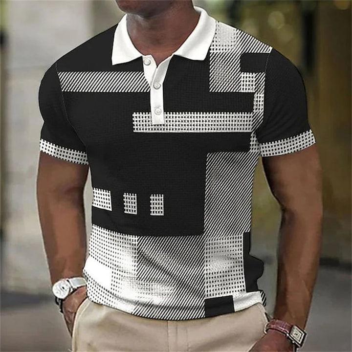 Delbert - Polo a Maniche Corte Camicia
