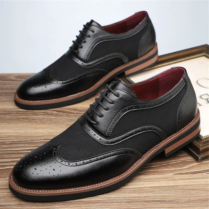 Bairstow - Scarpe Oxford Bicolori