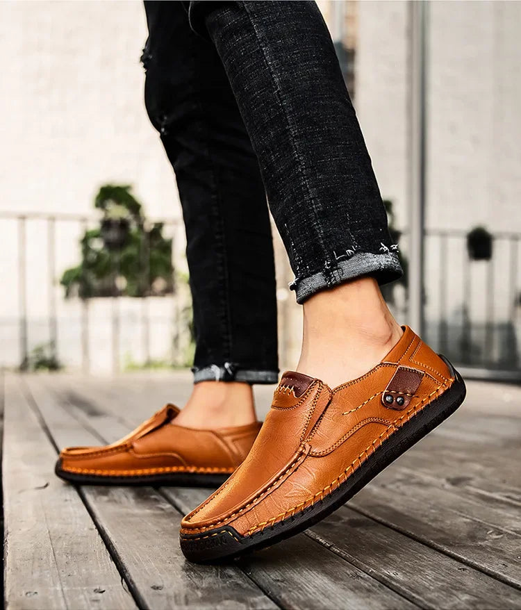Giuseppe - Mocassini Classici In Pelle