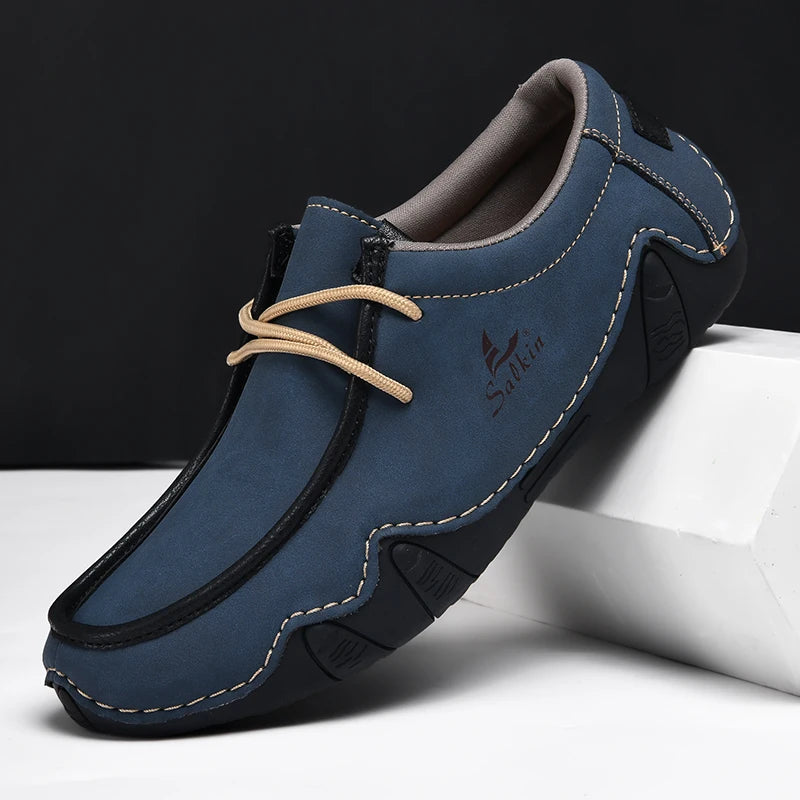Ethem - Mocassini Casual Con Lacci