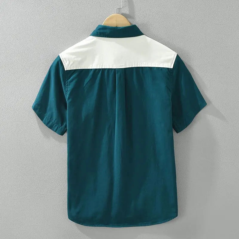 Biagio - Camicia Traspirante a Maniche Corte