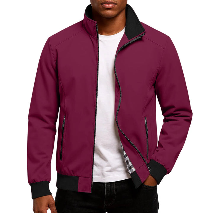 Gezim - Giacca Bomber Casual
