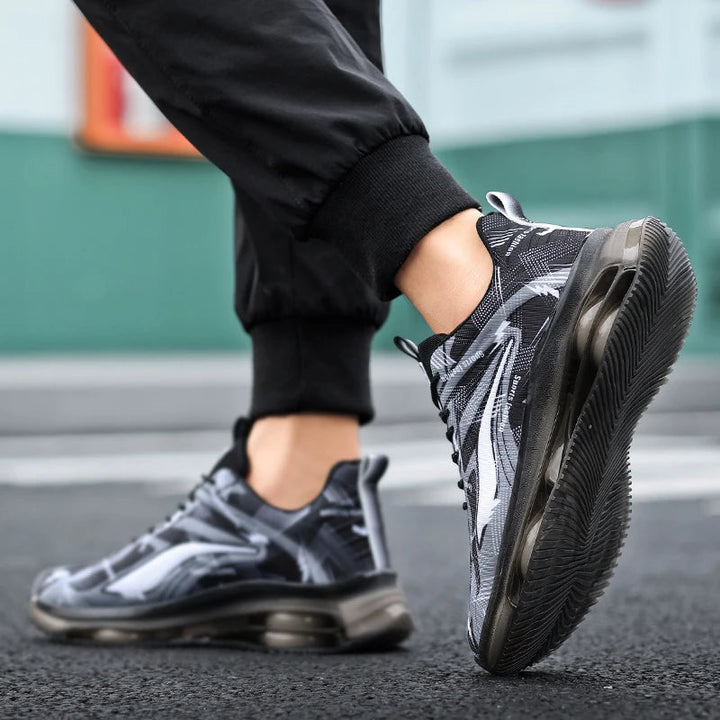 Elazar - Elegante Scarpa Da Ginnastica Stringata