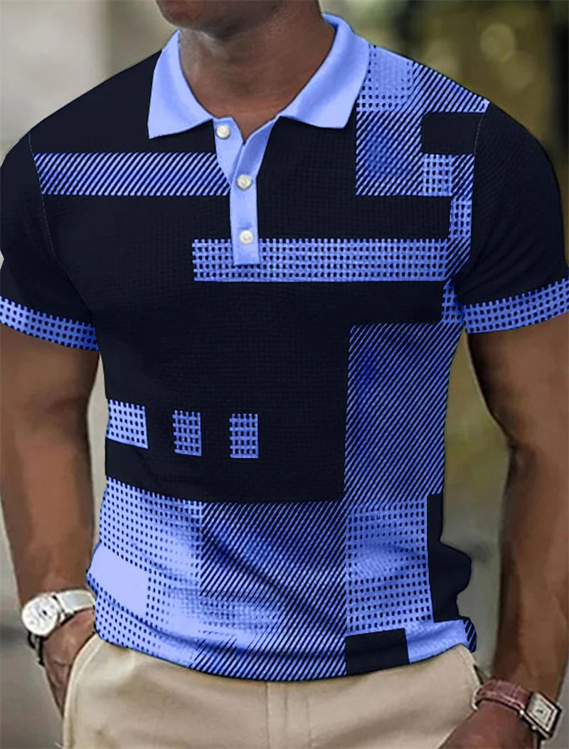 Delbert - Polo a Maniche Corte Camicia