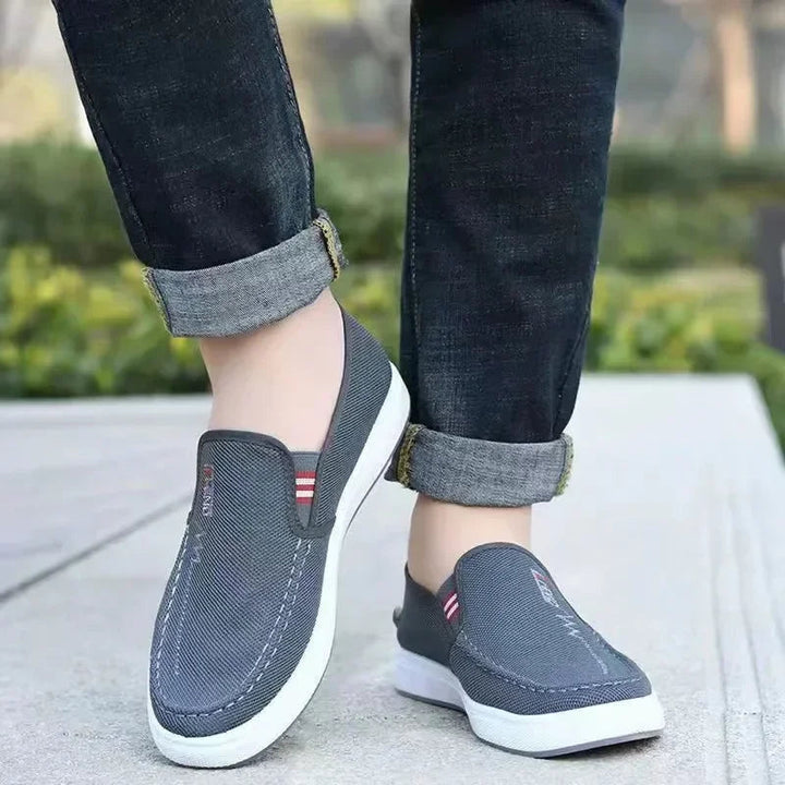 Leandro - Scarpe Scivolare Su Traspiranti