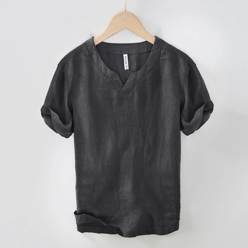 Lech - Camicia Estiva in Lino