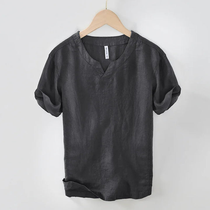 Lech - Camicia Estiva in Lino