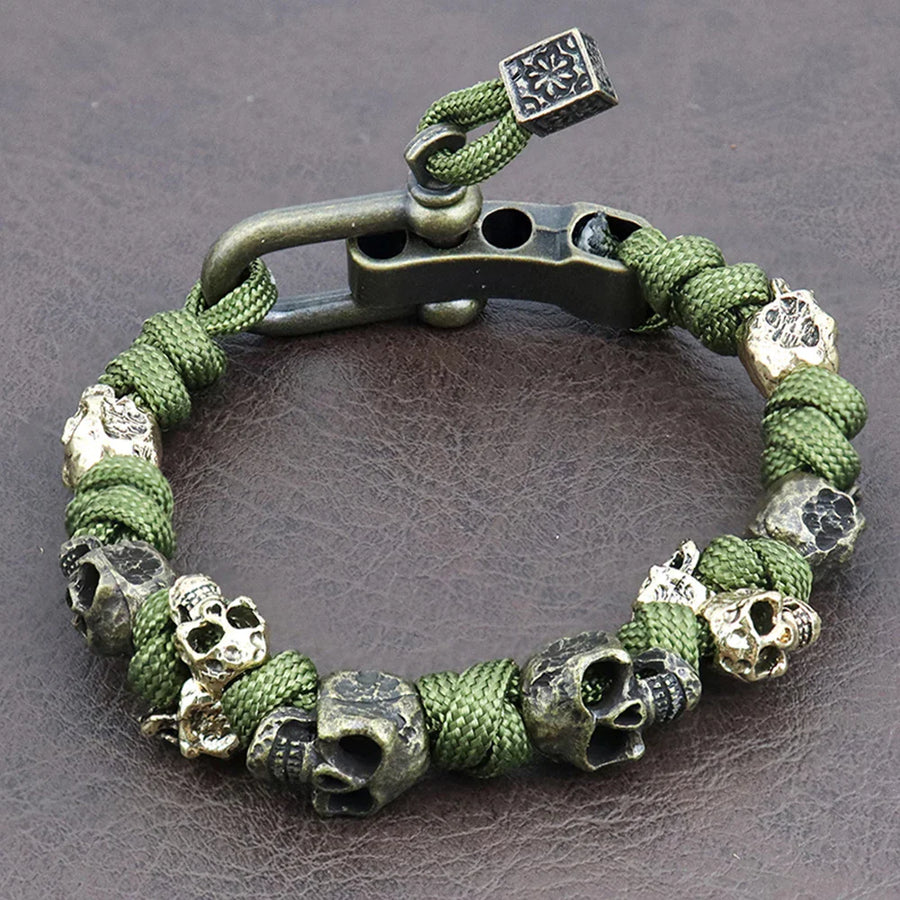 SkullForge - Bracciale Presa Mortale