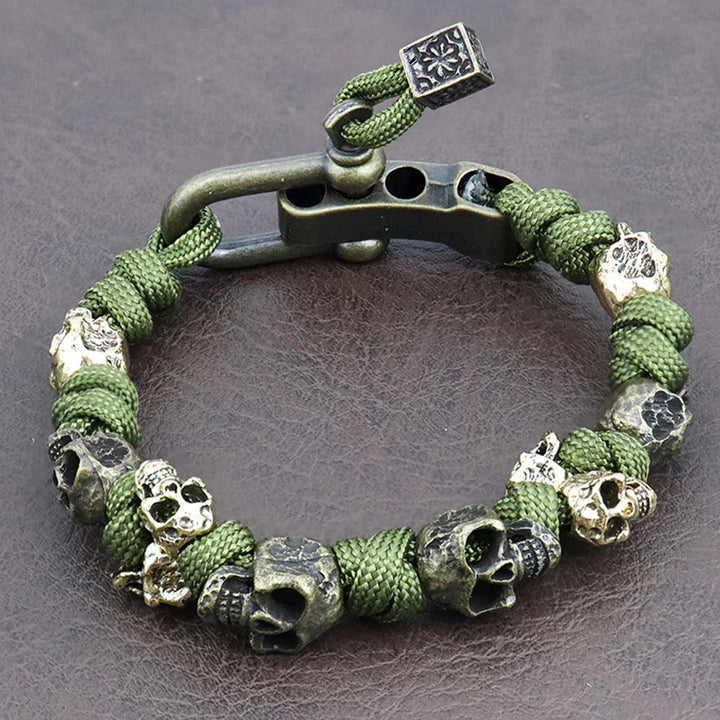 SkullForge - Bracciale Presa Mortale