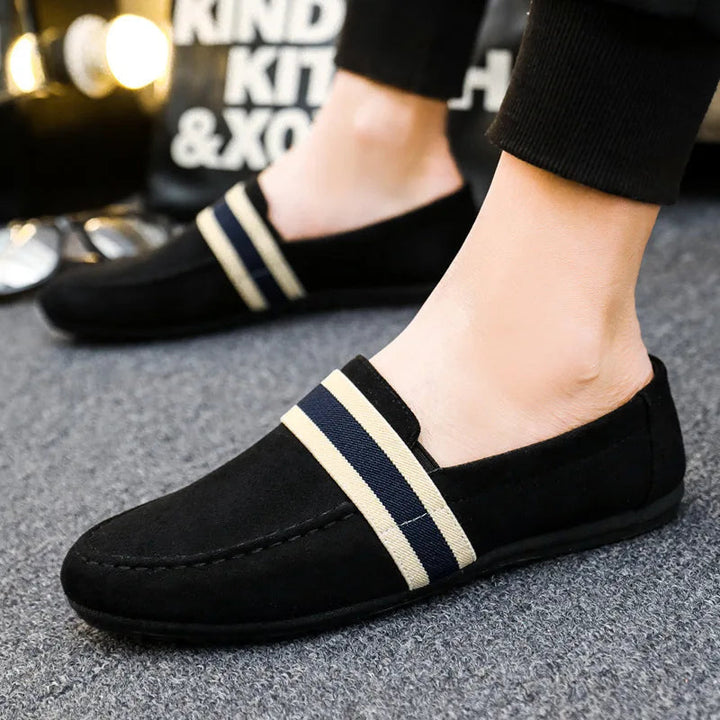 Hanno - Mocassini Casual a Righe