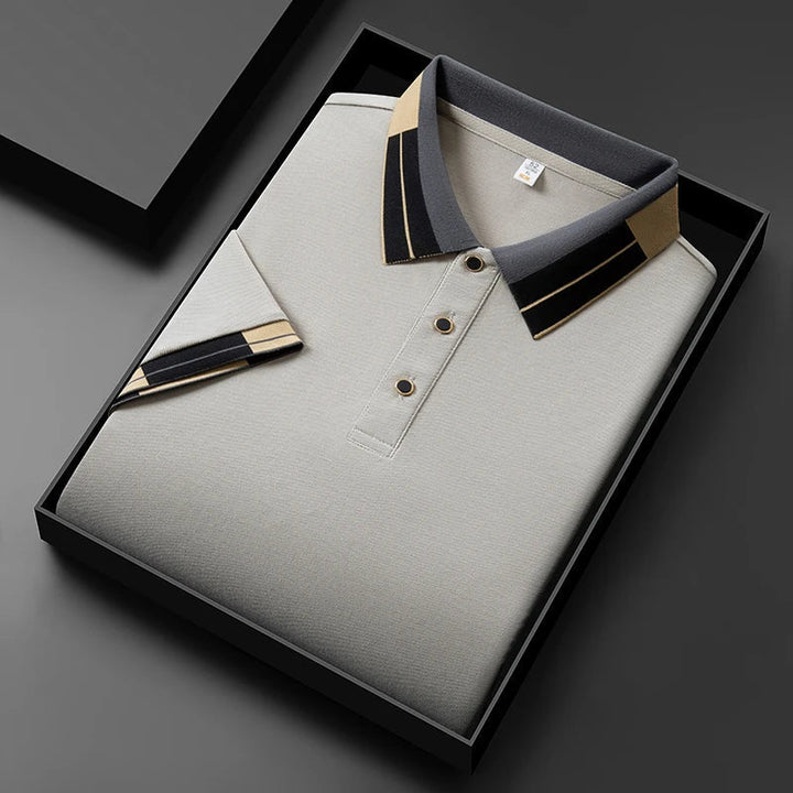 Ardalion - Polo Con Finiture a Contrasto