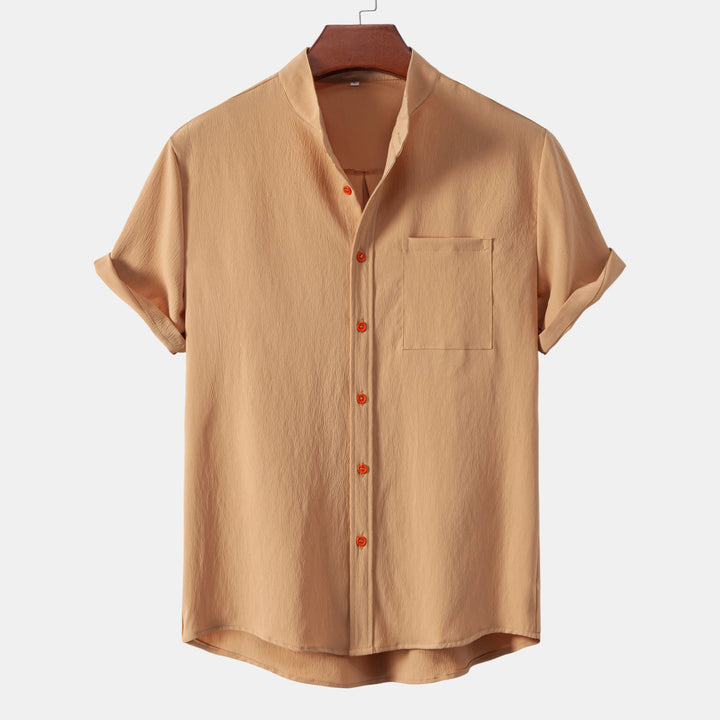 Madsen - Camicia Casual a Maniche Corte