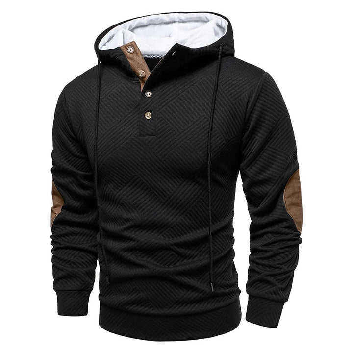 Slobodan - Elegante Felpa Con Cappuccio e Maniche Lunghe