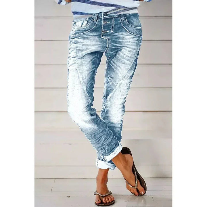 Shauni – Pantaloni Elasticizzati Vintage