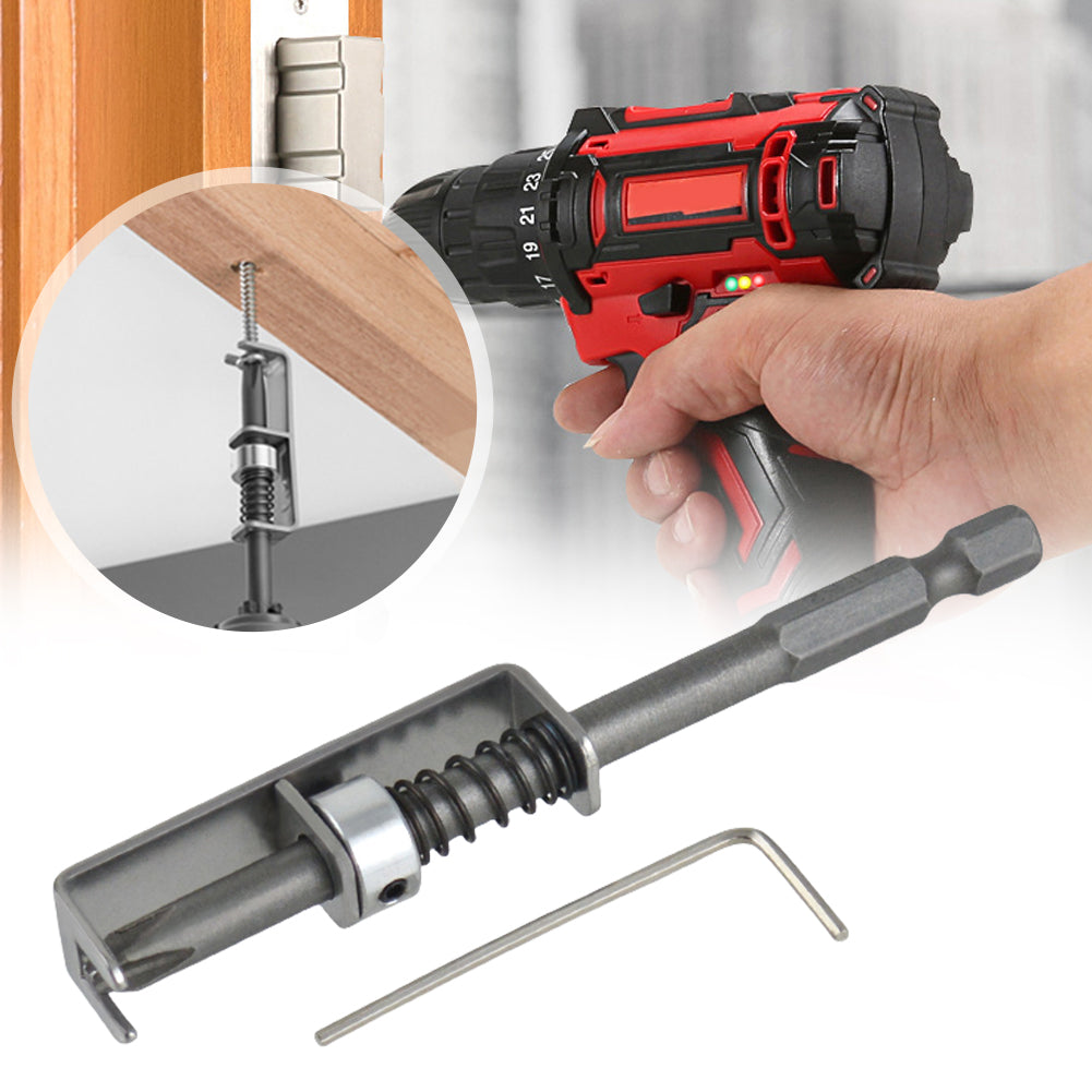 DrillMate - Portaviti Con Chiusura a Molla