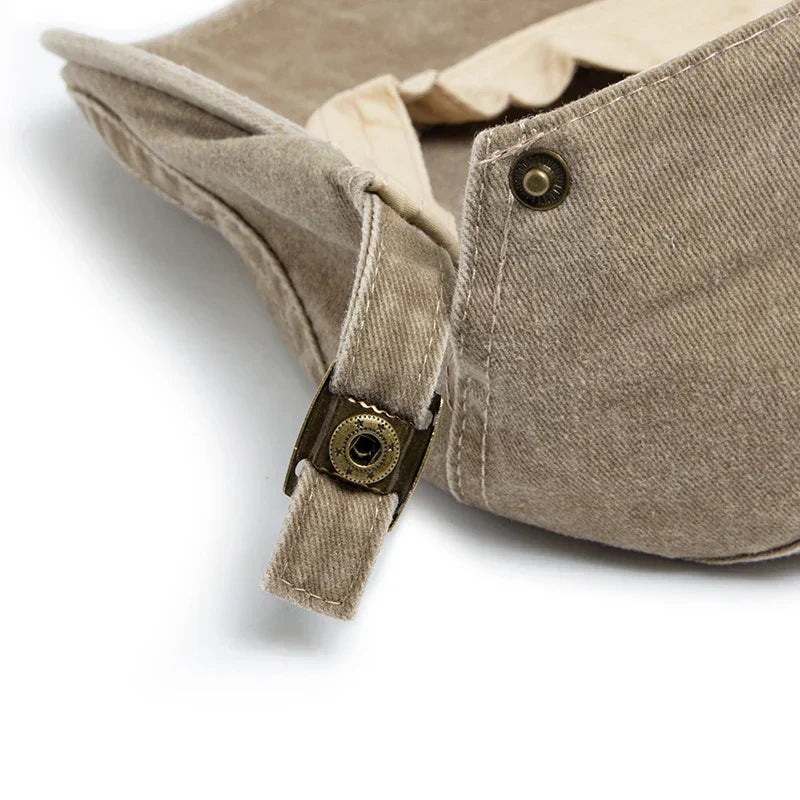 Glenroy - Cappellino piatto regolabile Heritage