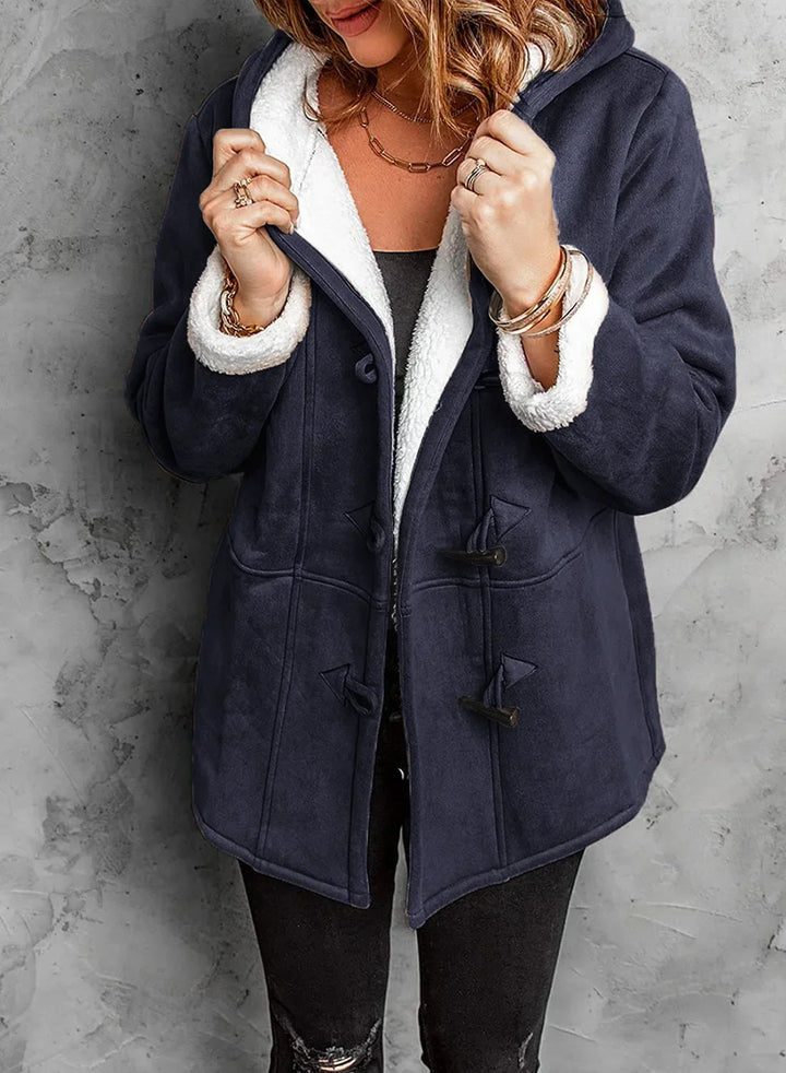 Tyra - Comoda Felpa Con Cappuccio a Maniche Lunghe Per l'Inverno