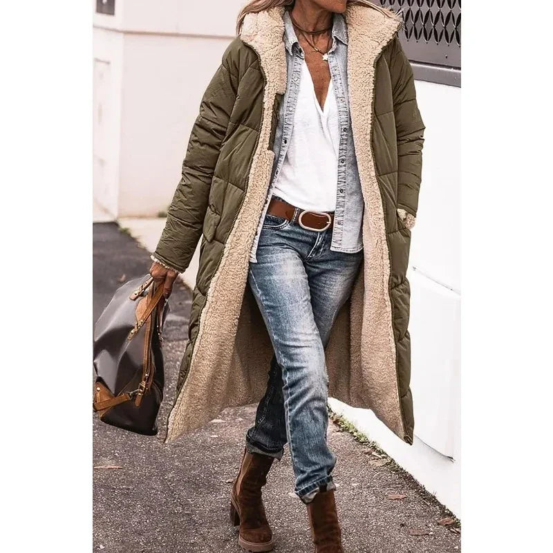 Maximina - Elegante Cappotto Invernale