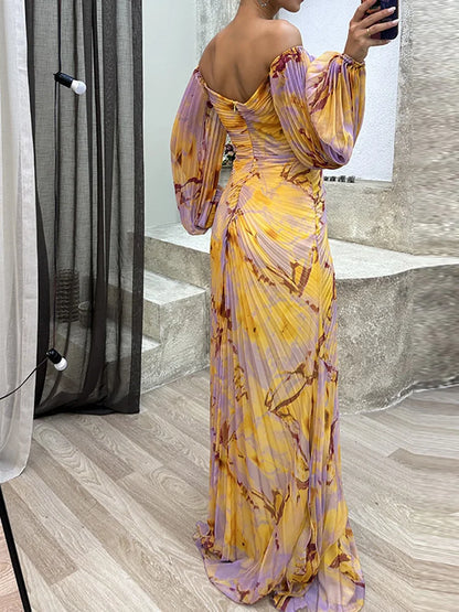 Hileni - Abito Elegante Con Scollo a V