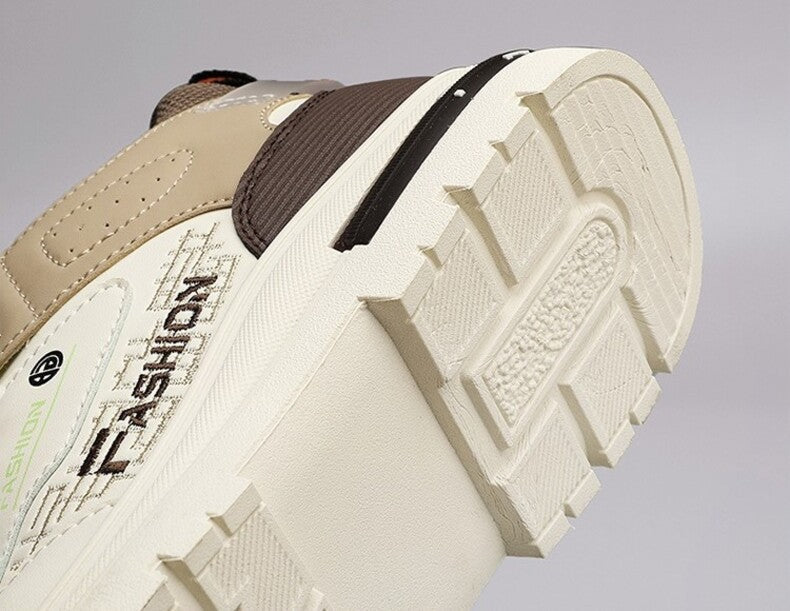 Nevo - Sneaker in Pelle Traspirante