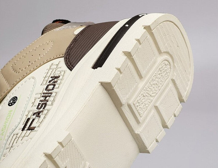 Nevo - Sneaker in Pelle Traspirante