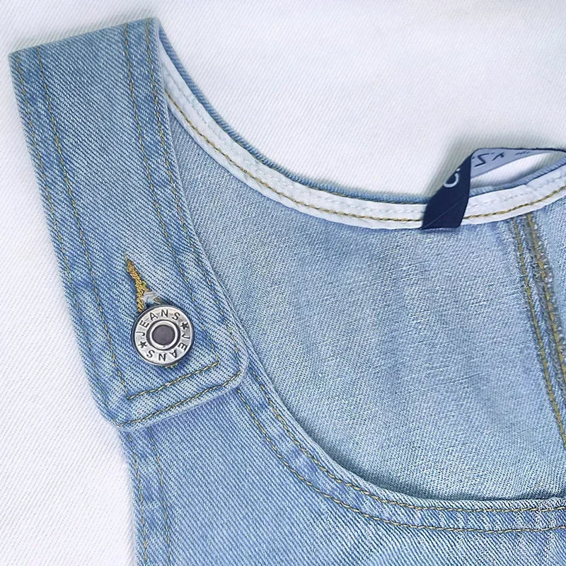 Lucelia - Abito Pratico e Leggero In Denim