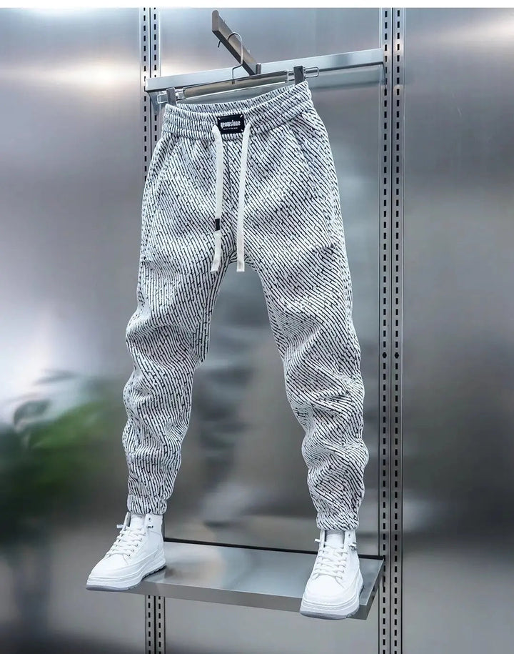 Jukka - Pantaloni Con Elastico In Vita e Coulisse