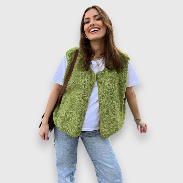 Cheryl – Comoda Giacca in Pile