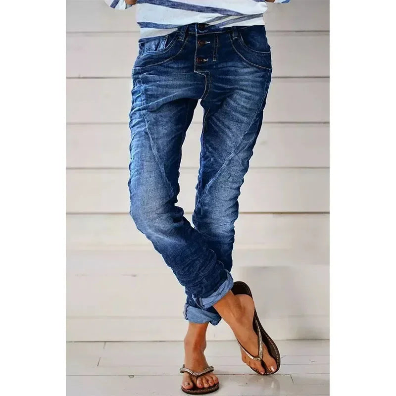 Shauni – Pantaloni Elasticizzati Vintage